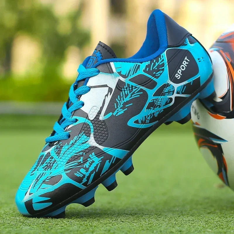 Chaussures de Football Professionnelles – Légères & Antidérapantes | FG & TF | Homme & Enfant