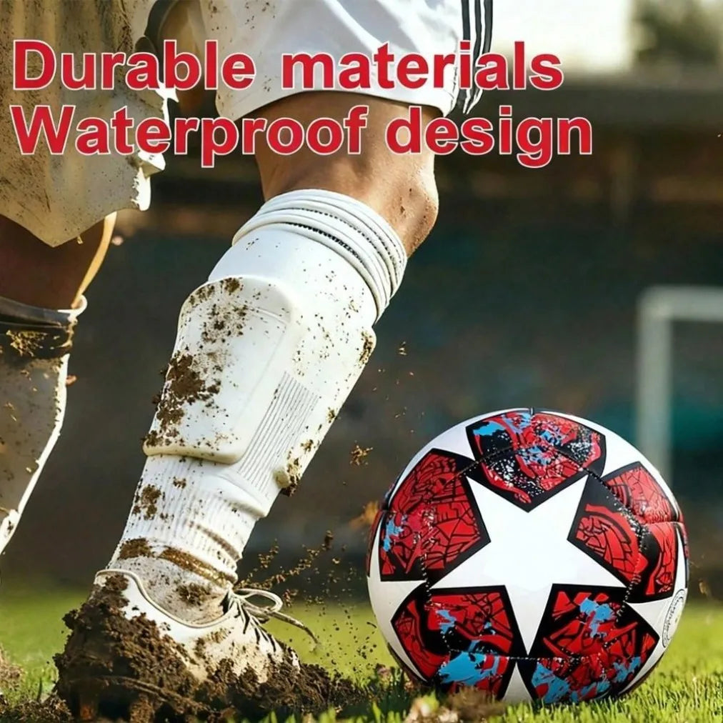 Ballon de Football Professionnel Taille 5 – PU Haute Qualité, Cousu Machine