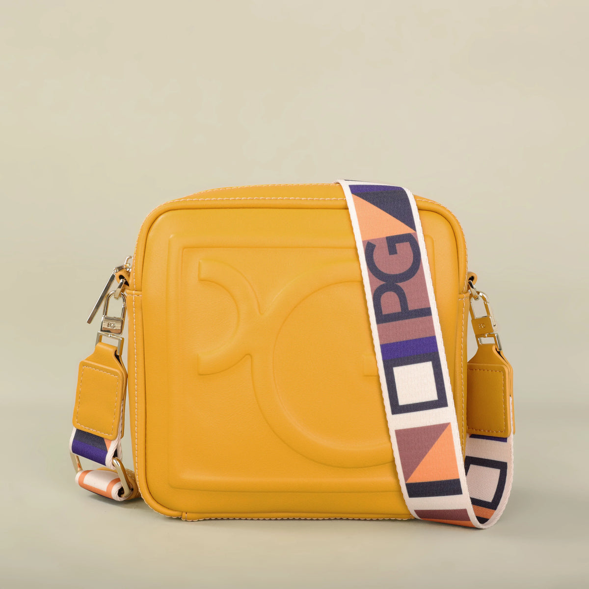 Sac Bandoulière Femme PG Patsy Garis – Cuir Véritable, Luxe Léger, Style Mode 2026