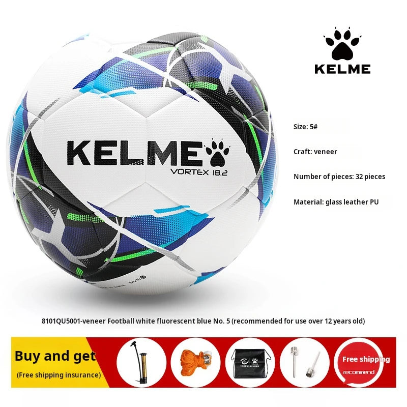 Ballon de Football KELME – Compétition & Entraînement, Taille 4 & 5