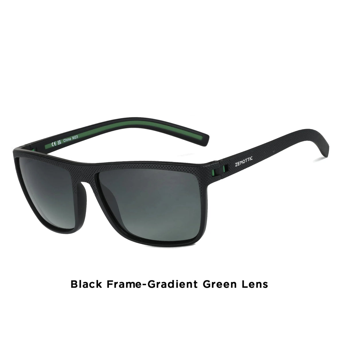 Lunettes de Soleil Polarisées ZENOTTIC – Monture TR90 Légère UV400