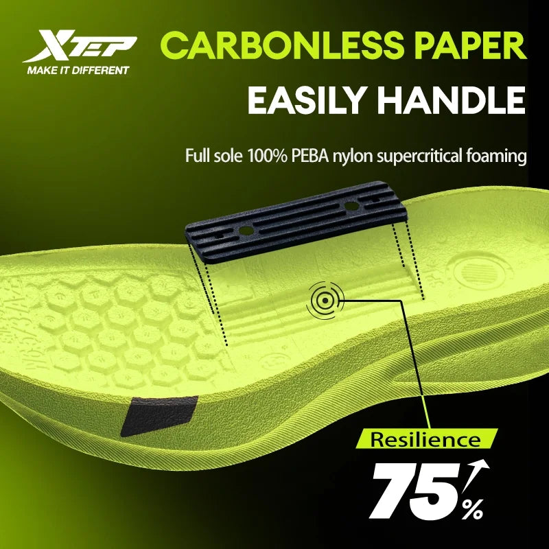 Chaussures de Running Professionnelles Xtep 2000KM 5.0 PRO – Amorti, Stabilité & Légèreté | 7 Coloris