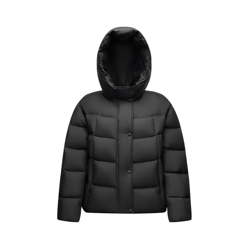 Doudoune Femme Semir Hiver 2026 – Mi-Longue, Imperméable, Duvet de Canard 90%