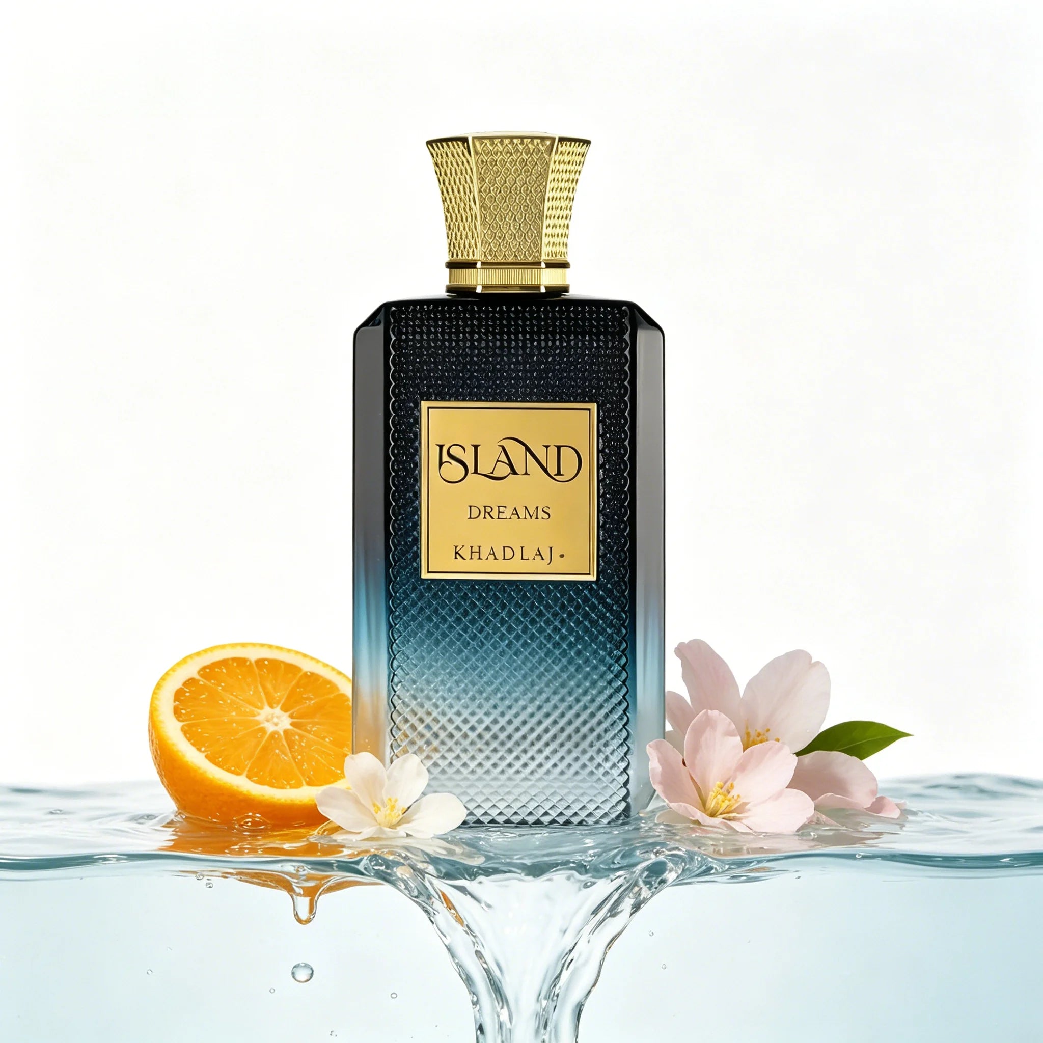 Khadlaj Island Dreams – Eau de Parfum Unisexe 100 ml | Agrumes & Aquatique