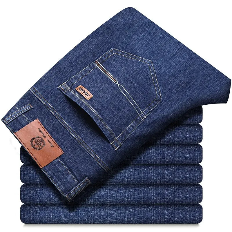 Jean Slim Classique Homme 2 Coloris Business Smart Casual | Tailles 30-38