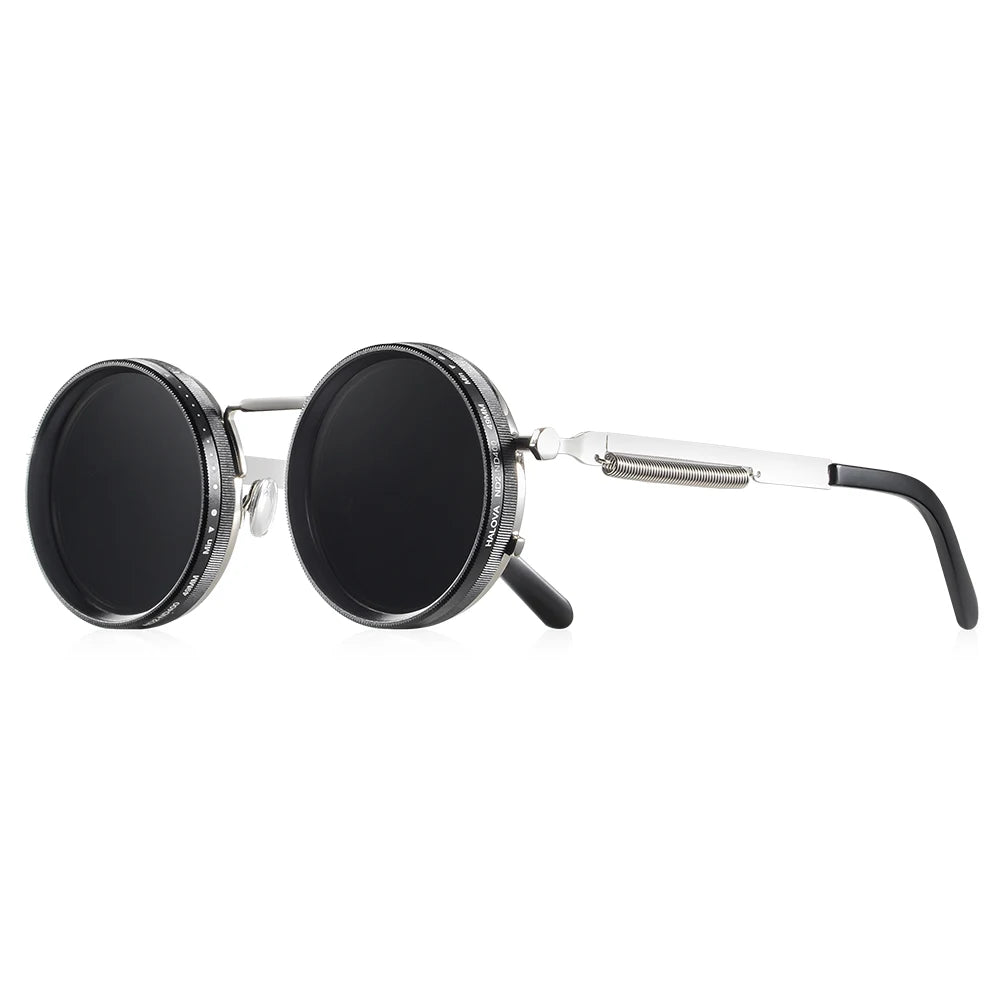 Lunettes de Soleil Polarisées CRIXALIS ND9 — Teinte Ajustable, Anti-Reflets UV400