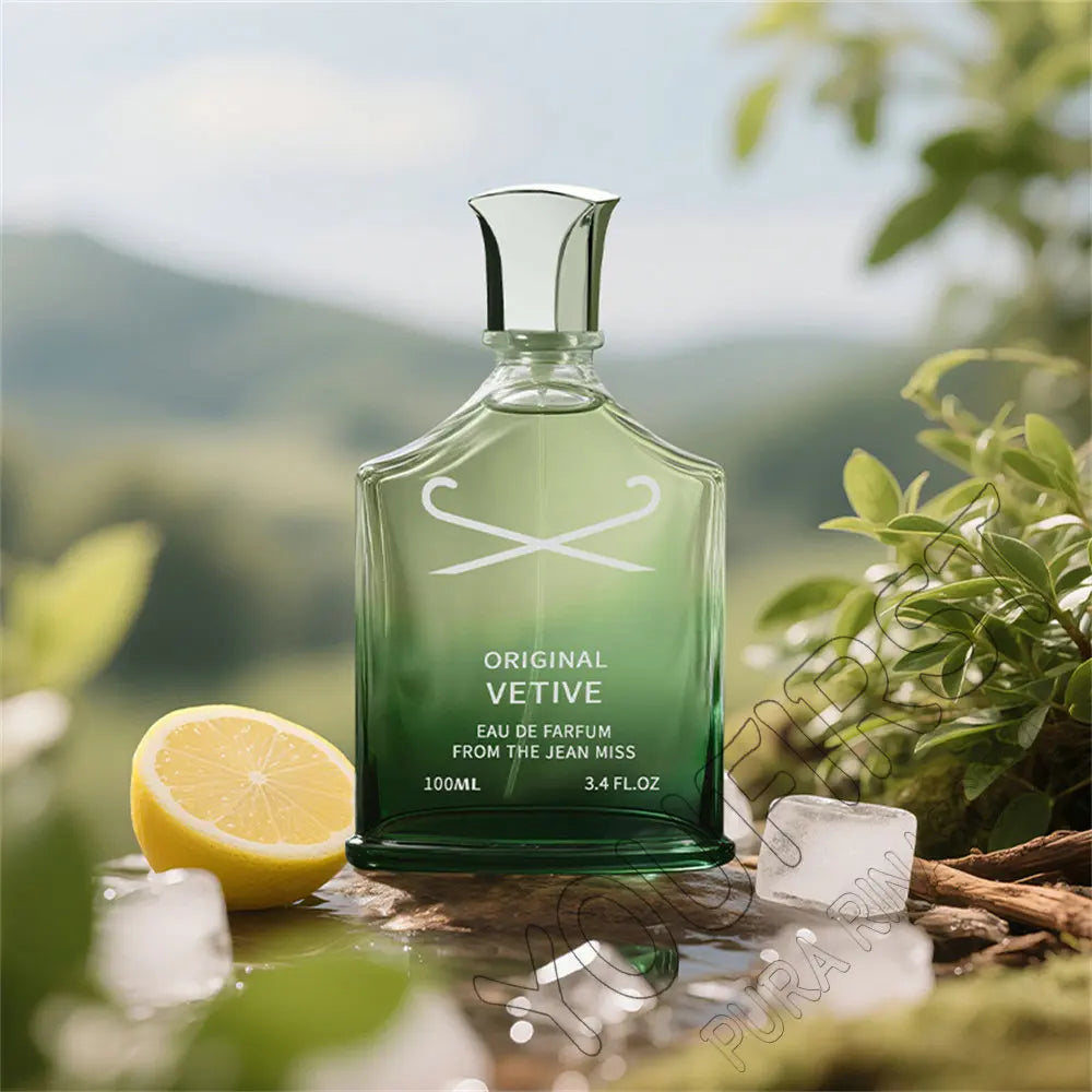 YOUFIRST Pura Rinascita Eau de Parfum Homme 100ml – Senteur Florale Végétale Longue Durée