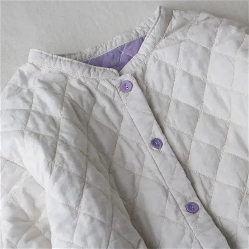 Damen-Steppjacke Oversize – Langer Wintermantel 2026 | Weiter & Warmer Schnitt