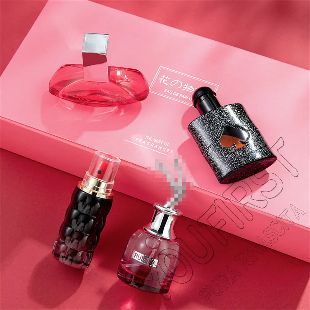 YOUFIRST Pura Rinascita – Coffret Eau de Parfum aux Phéromones 105 ml | 4 pcs | Femme