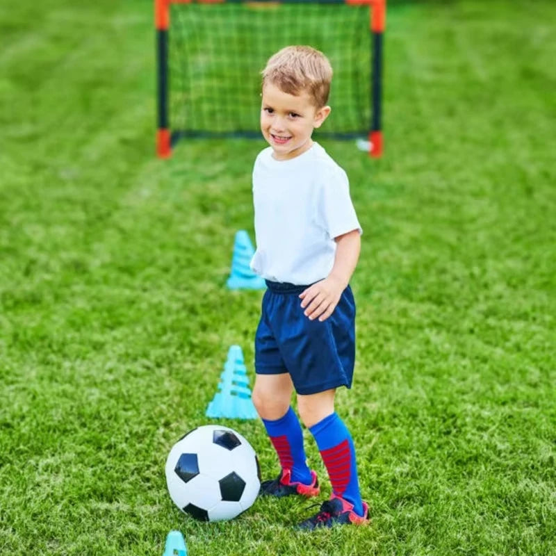 Ballon de Football Professionnel – Taille 3/4/5 | PU Résistant | Entraînement & Match