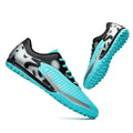 New breathable men's soccer shoes TF broken nail outdoor sports shoes, wear-resistant and anti slip