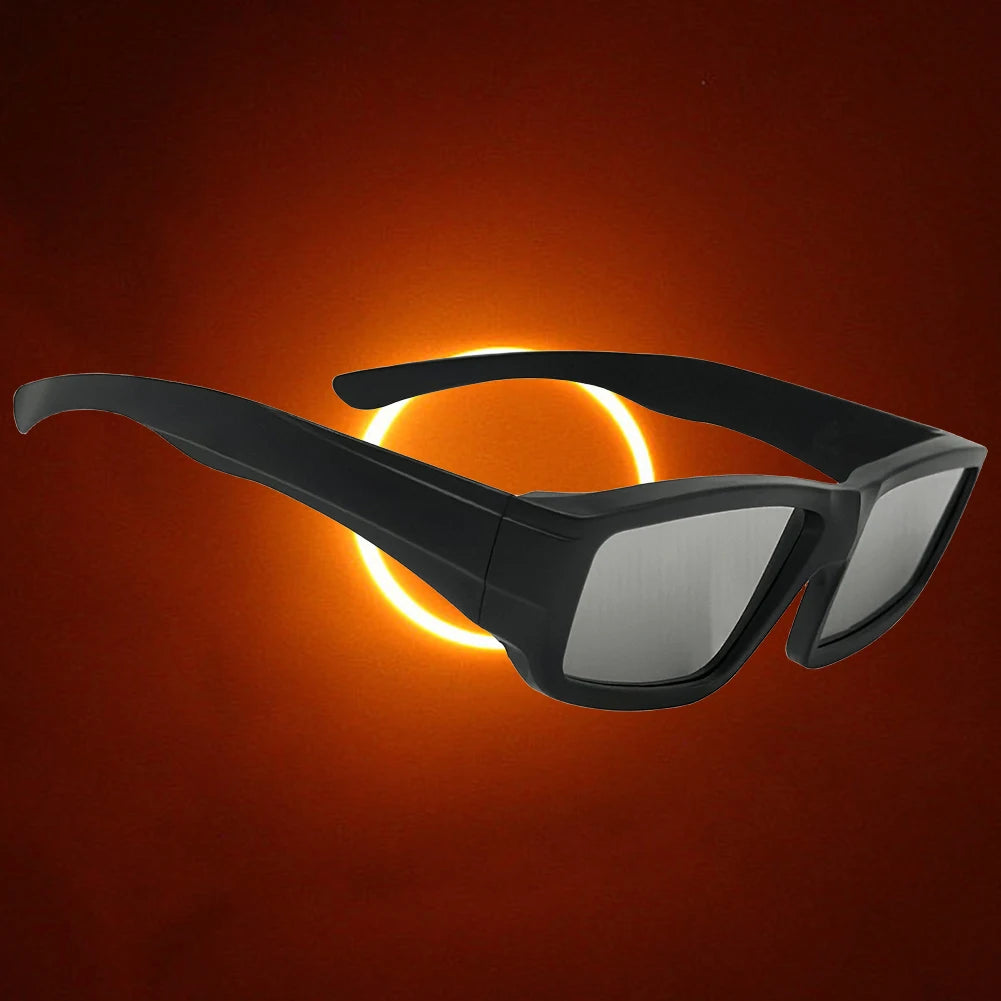 Lunettes d'Observation d'Éclipse Solaire Certifiées ISO – Pack 1 à 10 pièces
