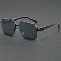Lunettes de soleil rectangulaires homme ALCHITINO – Anti-reflets