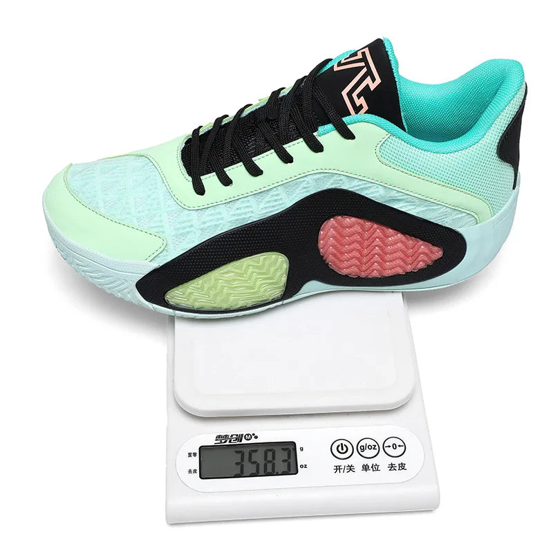 TopFight 2025 – Chaussures de Basketball Homme/Femme | Semelle TPU Haute Résilience