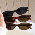 Lot de 3 Lunettes de Soleil Ovales Rétro – Style Européen & Américain, UV400, Femme