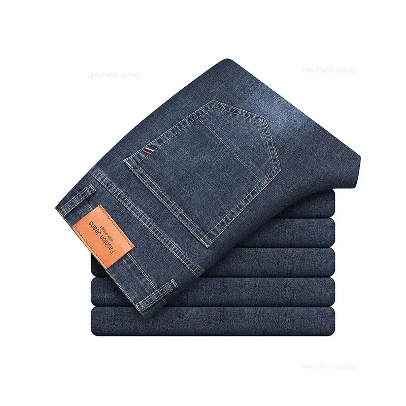 Jean Droit Homme Stretch 3 Coloris Business Smart Casual | Tailles 29-42