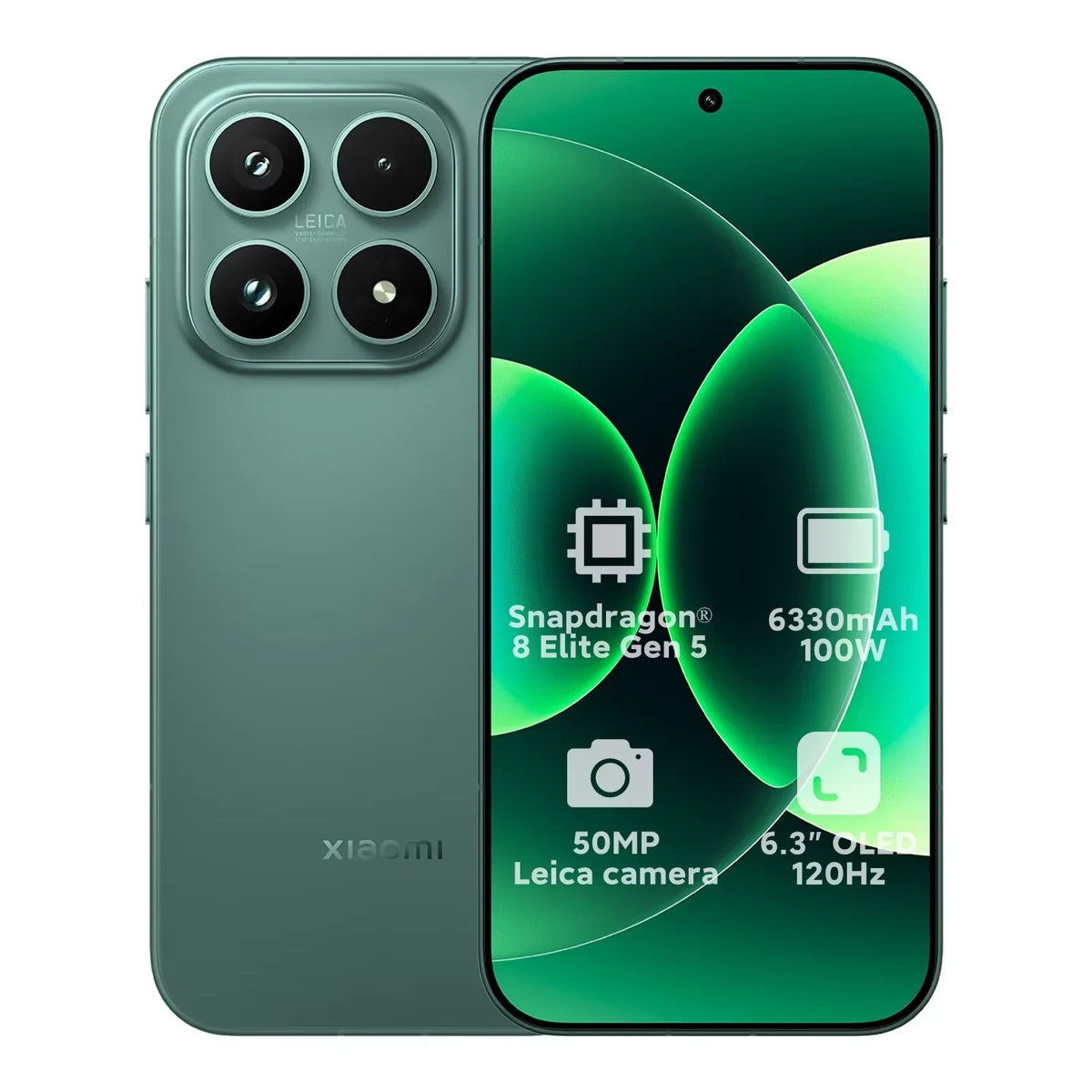 Global Version Xiaomi 17 Snapdragon 8 Elite Gen 5 Smartphone 6.3" OLED Display 50MP Leica Camera 6330mAh 100W Battery Cellphone