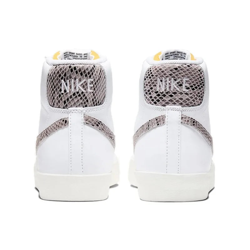 Nike Blazer Mid '77 Vintage – Cuir Serpent Blanc/Marron CI1176-101