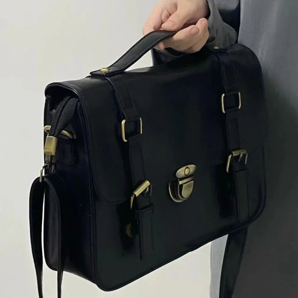 Japanese Students Vintage Women Handbags Crossbody Streetwear Preppy Y2k Fashion Messenger Bag Trendy All Match Casual Backpacks