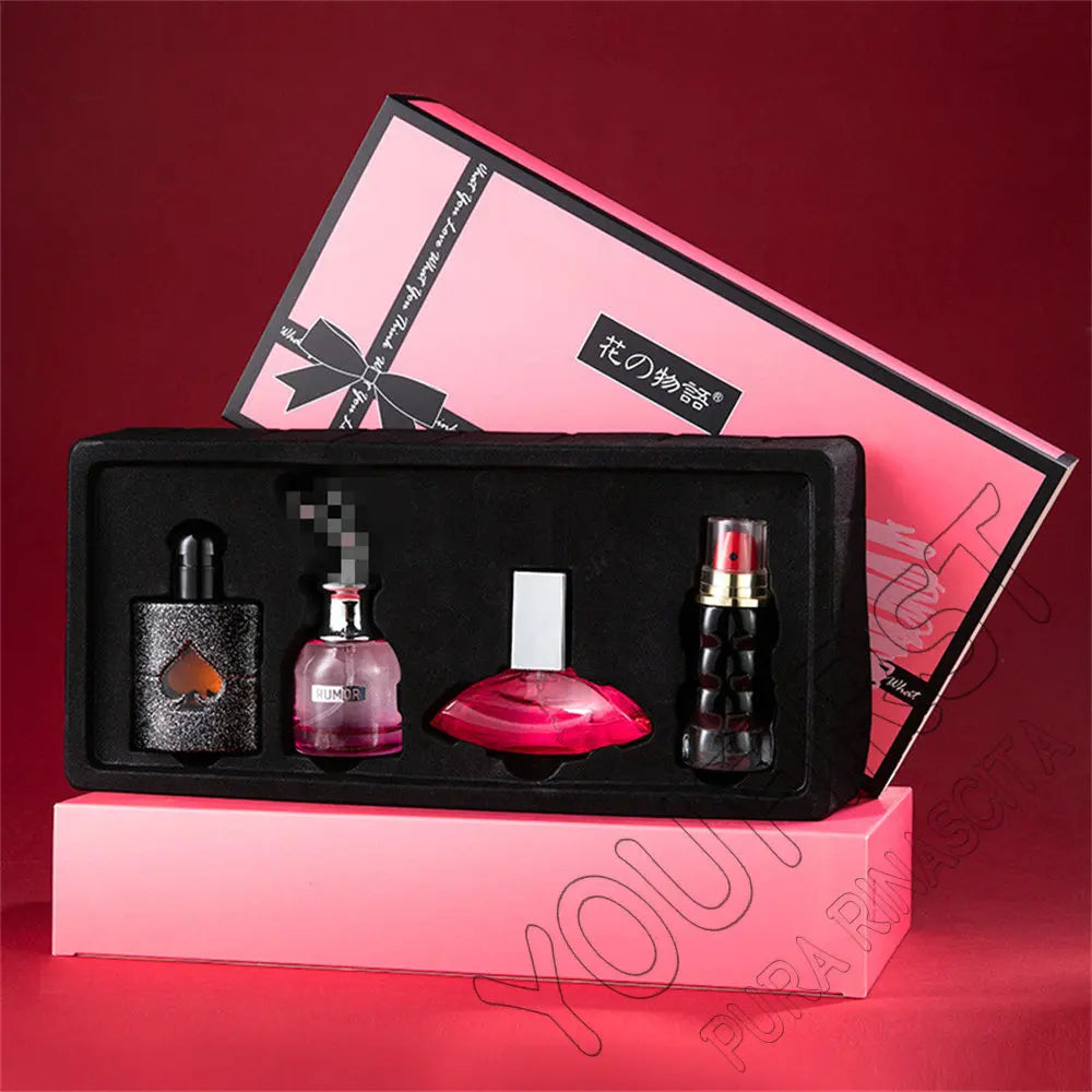 YOUFIRST Pura Rinascita – Coffret Eau de Parfum aux Phéromones 105 ml | 4 pcs | Femme