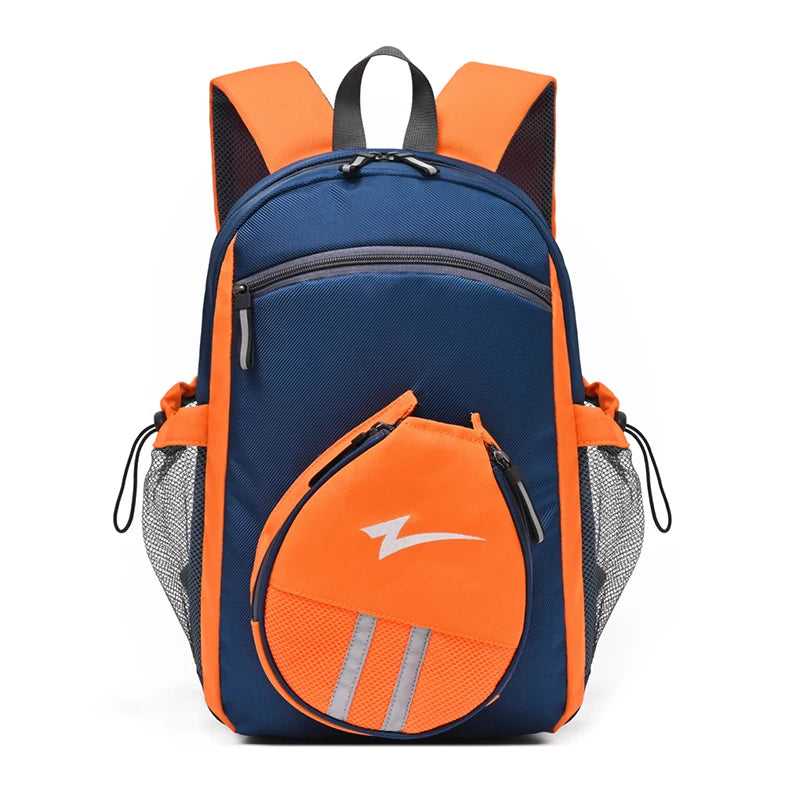 Men Outdoor Sports Table Tennis Backpack with Shoes Pack Hiking Trekking Rucksack Training Fitness Bags Travel Camping Backpacks