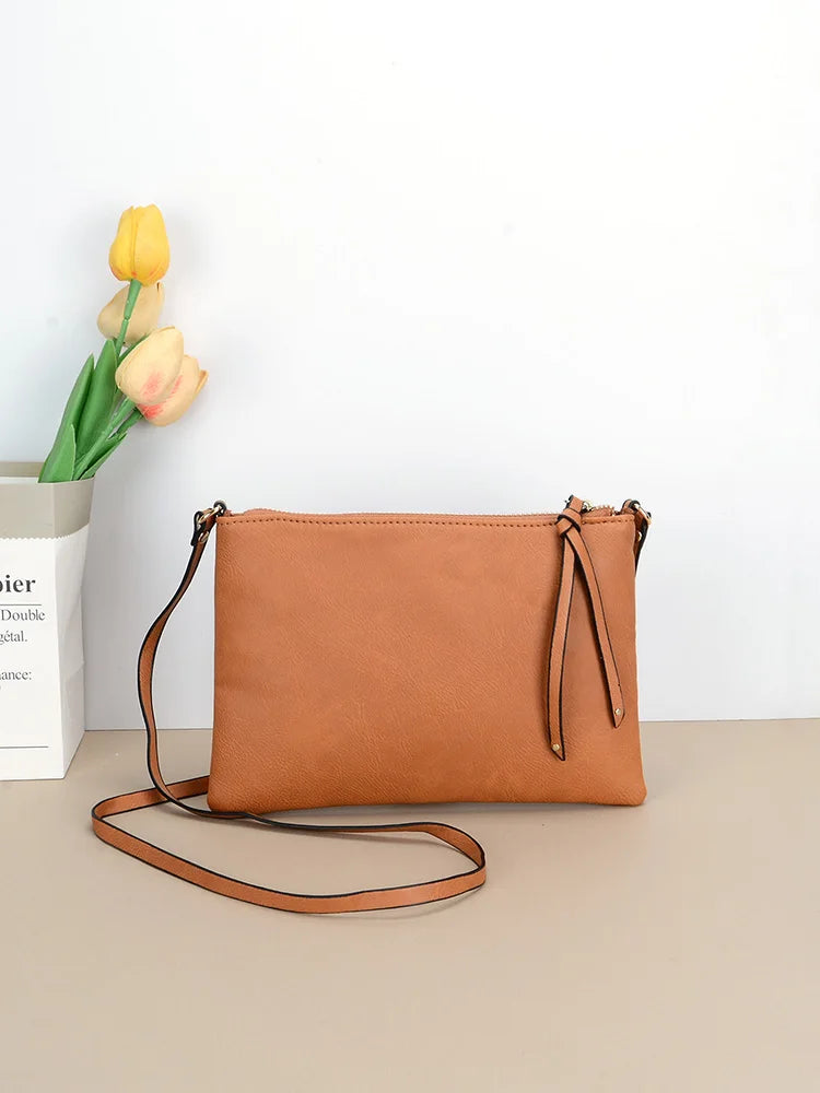 Crossbody Bags For Women, Vintage Envelope Shoulder Bag For Daily Used, Gift, Casual Ladies Handbags And Purses For Phone