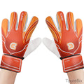 1 pair Non-Slip Soccer Goalie Gloves with Double Wrist Protection