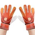 1 pair Non-Slip Soccer Goalie Gloves with Double Wrist Protection