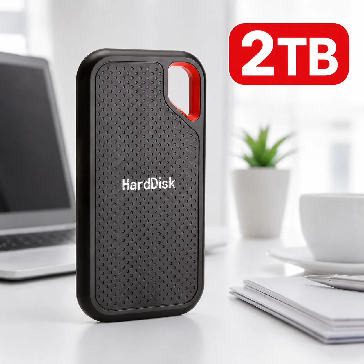 Disque Dur SSD Externe Portable USB 3.1 Type-C – Haute Vitesse, 1To à 16To, Compatible Laptop & Mac