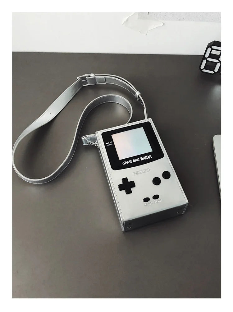 Sac Bandoulière Design Console de Jeu – Tendance 2026, Unisexe