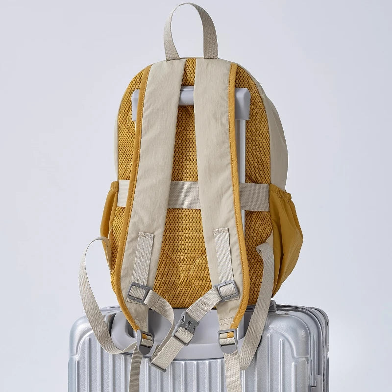 Fouvor 2026 New Women's Outdoor Backpack Lightweight Small Backpack Waterproof Travel Bag Casual Daypack Female 3068-06 3068-16