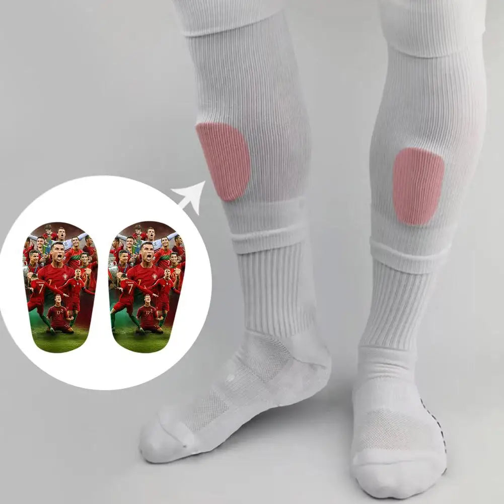 Paire de Mini Protège-tibias Football – Équipement de Protection & Collection Fans