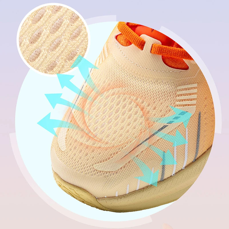 Chaussures de Course Amorties ONEMIX Bumper Elite – Respirantes, Réfléchissantes, Unisexe