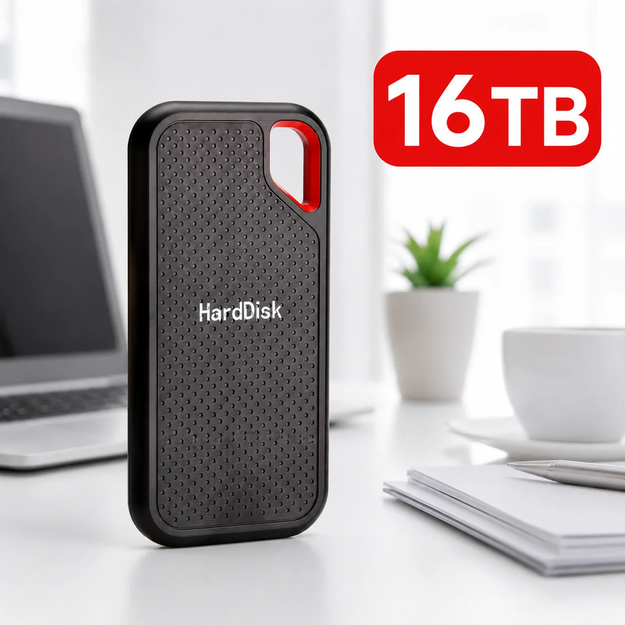 Disque Dur SSD Externe Portable USB 3.1 Type-C – Haute Vitesse, 1To à 16To, Compatible Laptop & Mac