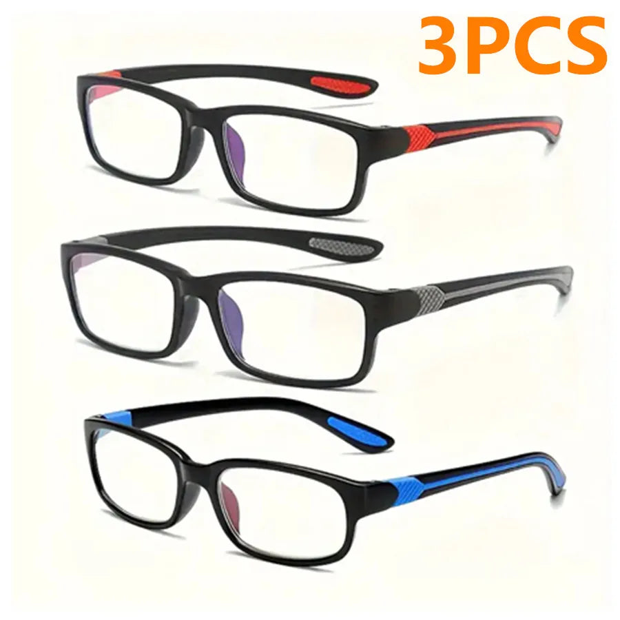 Lunettes de Lecture Sport Unisexe – Verres Polycarbonate (lot de 1 ou 3)