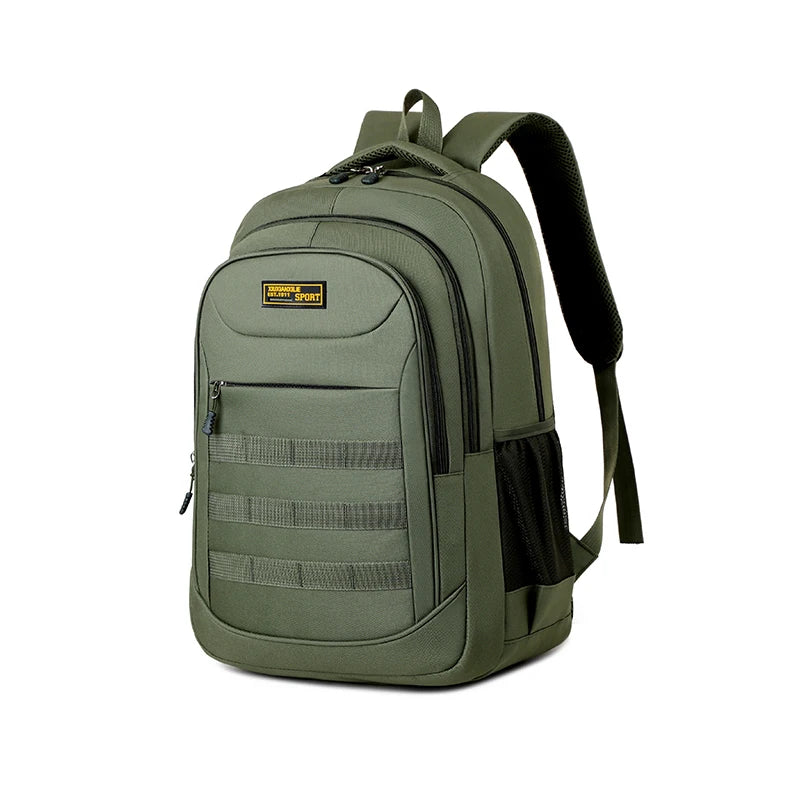 Sac à Dos Oxford Unisexe Grande Capacité – Laptop 16" | Voyage & Travail | Multifonction