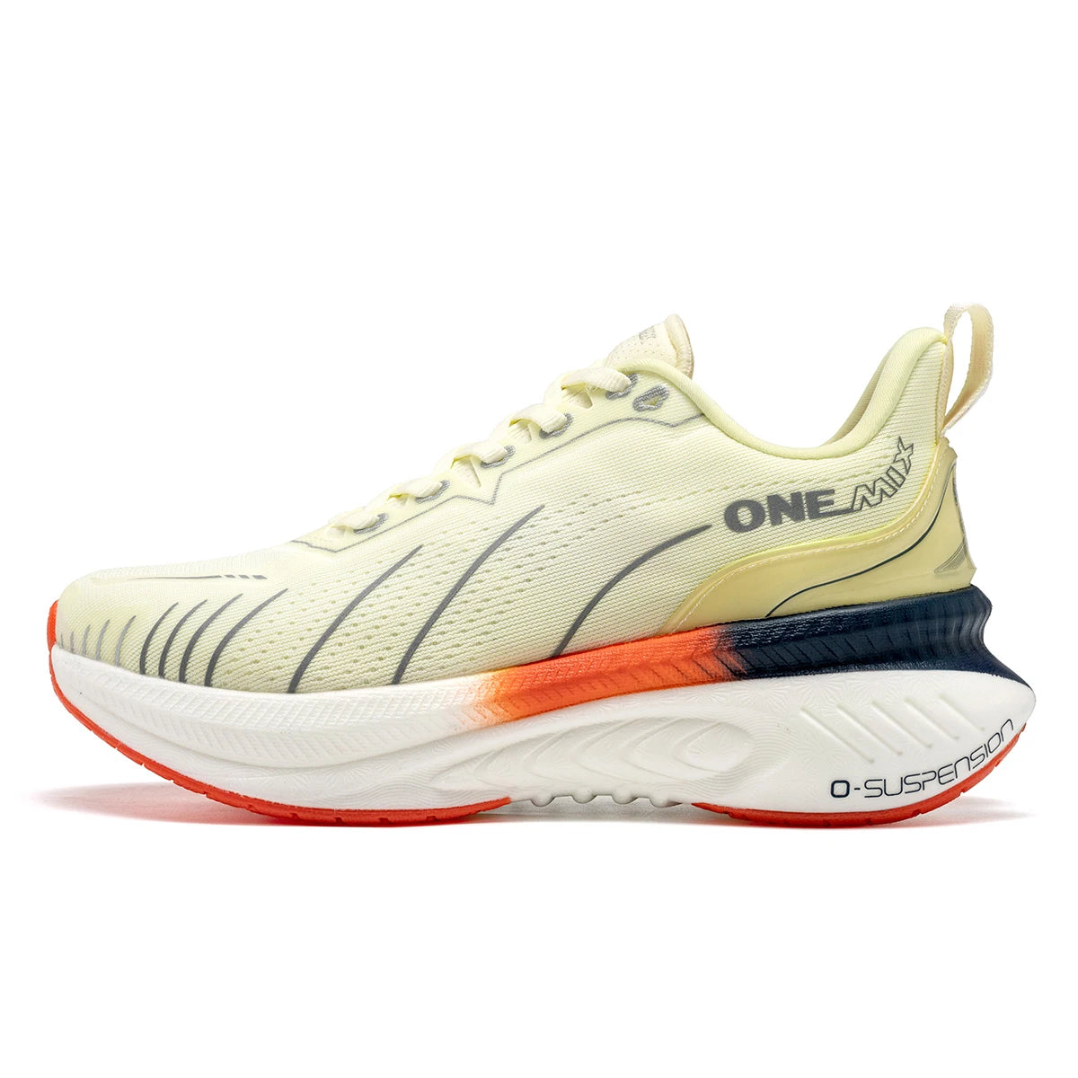 Chaussures de Course Amorties ONEMIX Bumper Elite – Respirantes, Réfléchissantes, Unisexe