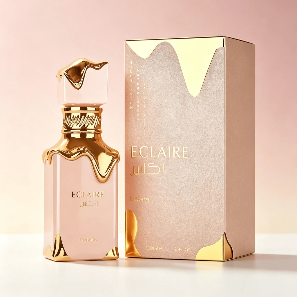 Lattafa Eclaire – Eau de Parfum 100 ml | Vanille, Caramel, Floral