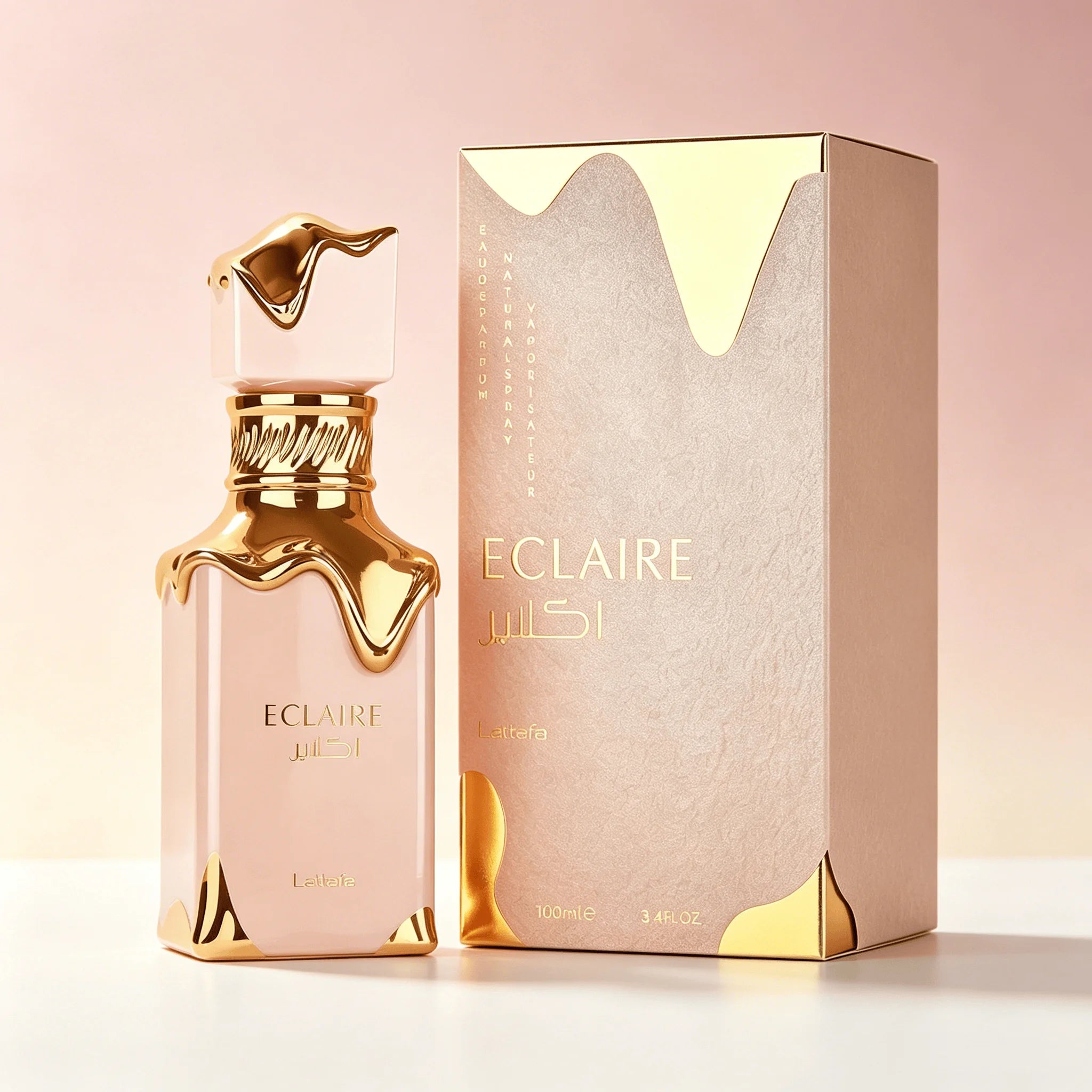 Lattafa Eclaire – Eau de Parfum 100 ml | Vanille, Caramel, Floral