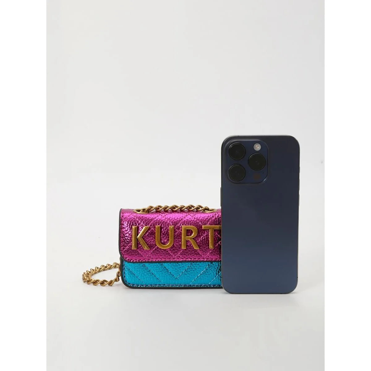 Mini Sac Bandoulière Femme – Rabat Magnétique, Chaîne &amp; Fermeture Zip, Style Casual Chic