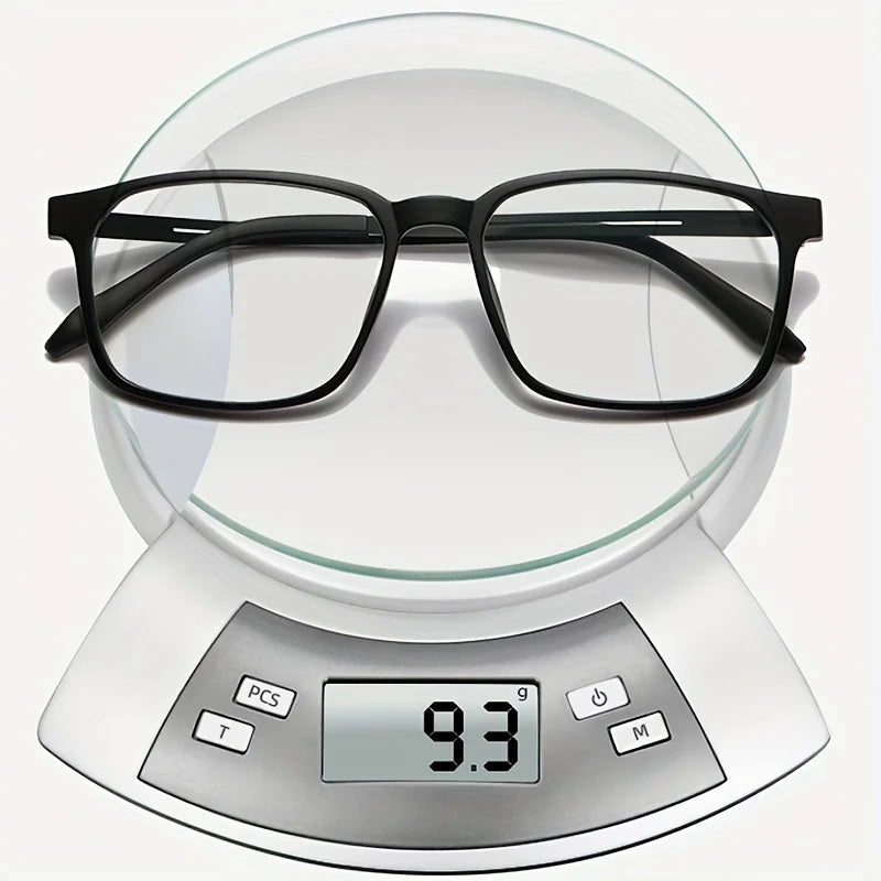 Lunettes de Lecture Progressives en Titane Pur – Anti-Lumière Bleue, Homme & Femme
