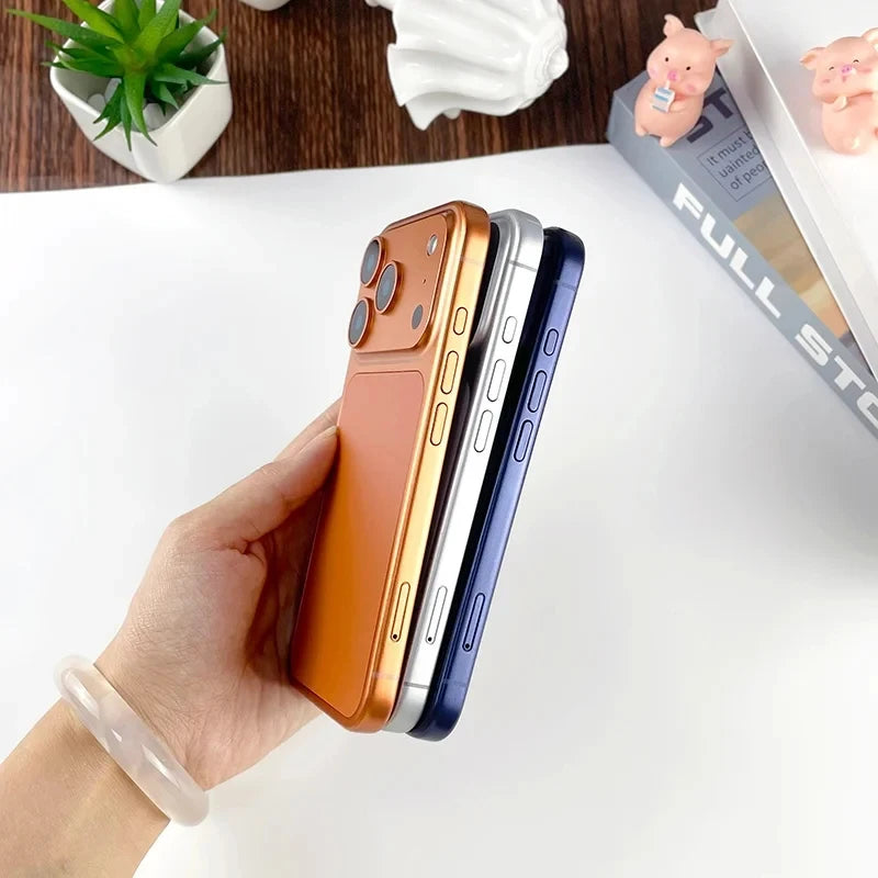 For iPhone 17 Pro Max 17Pro Phone 17 Air Replica  prop  phone for display photography Realistic Non-working Dummy Phone Model