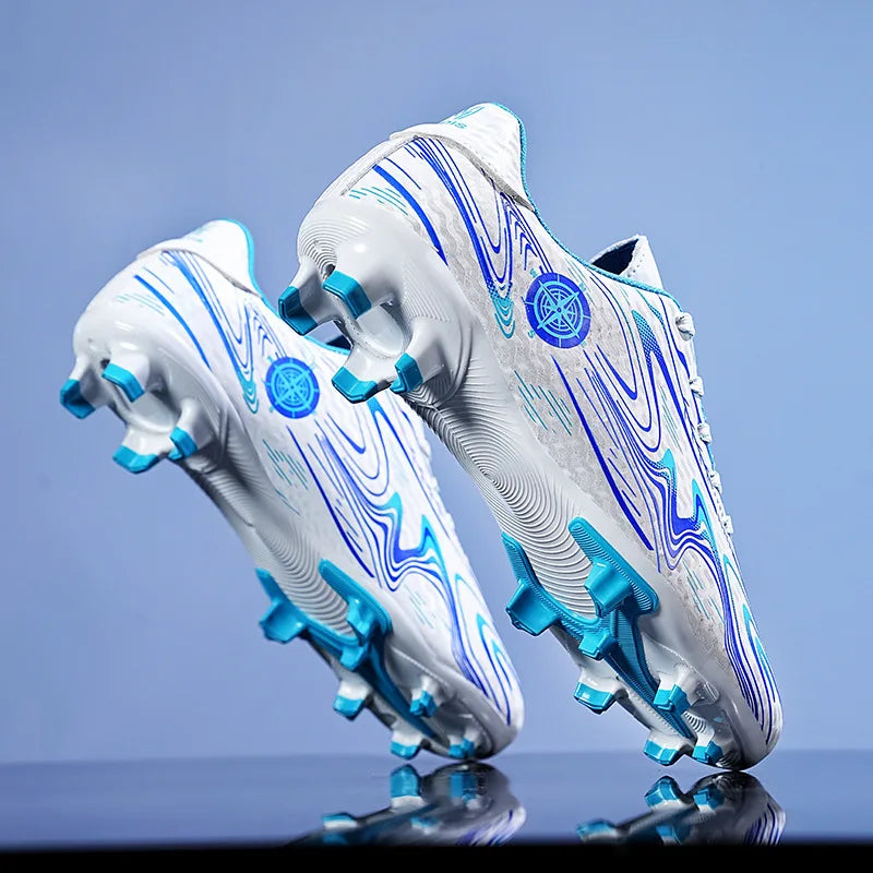 Chaussures de Football à Crampons pour Enfants – Terrain Naturel & Artificiel