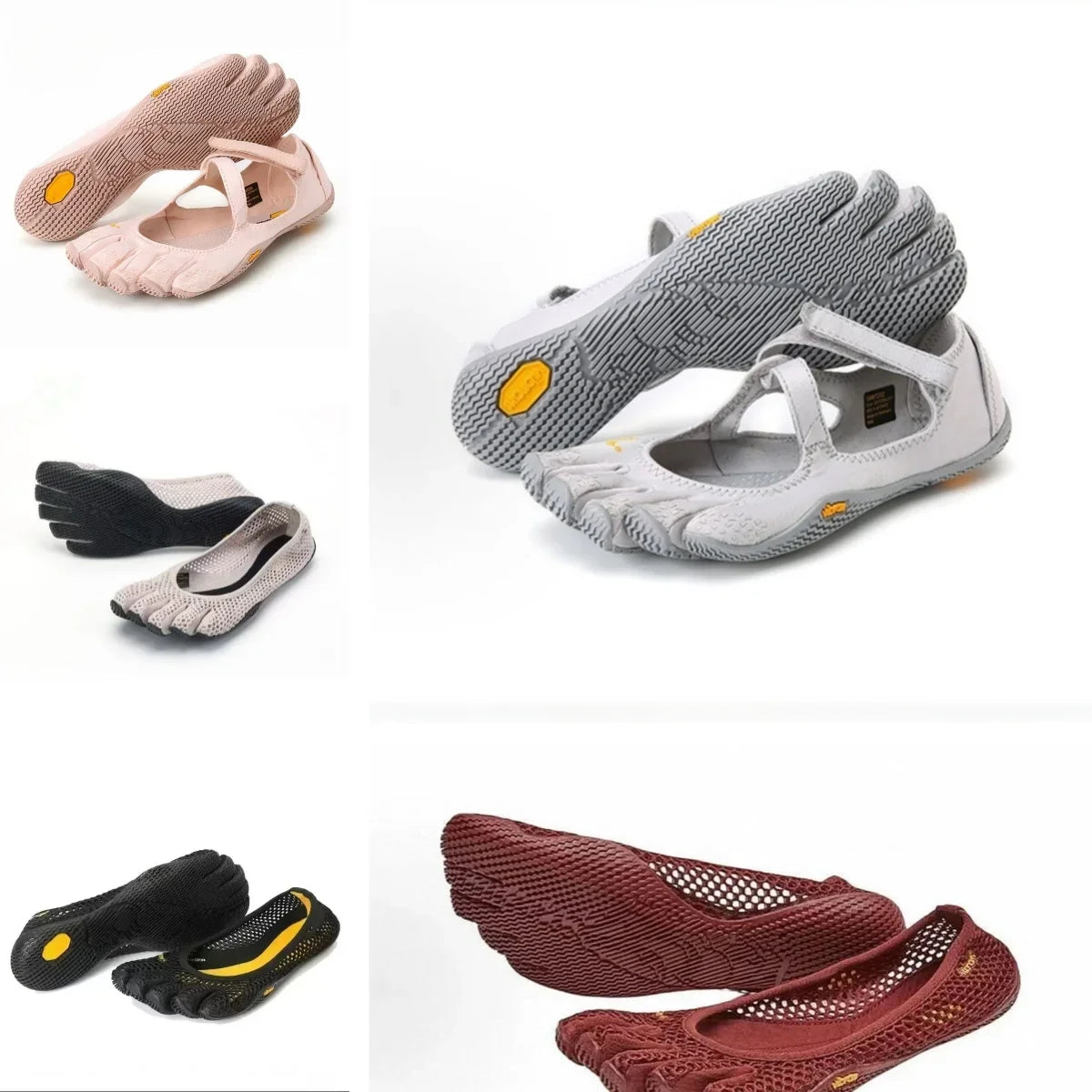 Chaussures Vibram Five Fingers Unisexe – Sport, Escalade & Fitness