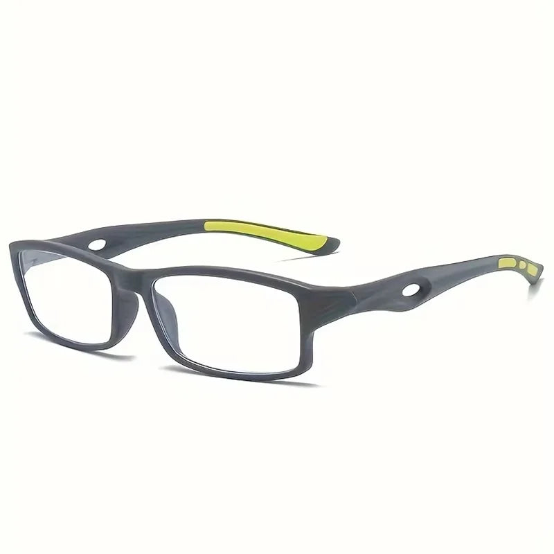 Lot de 5 Lunettes de Lecture Anti-Lumière Bleue – Style Sport Carré, Ultra-Légères Unisexe