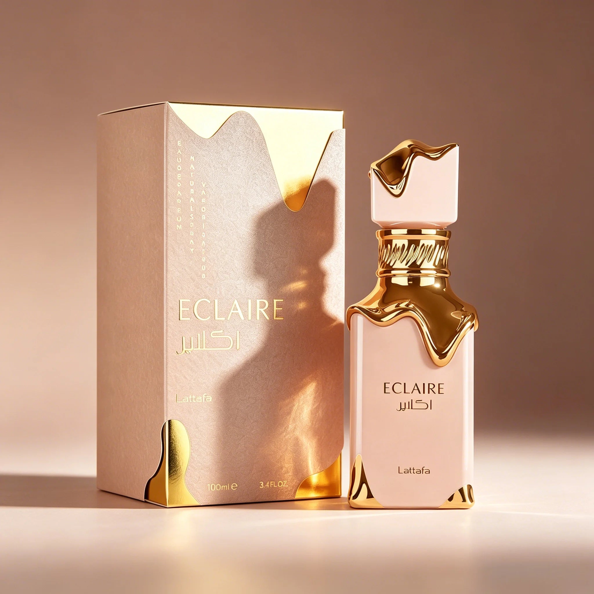 Lattafa Eclaire – Eau de Parfum 100 ml | Vanille, Caramel, Floral