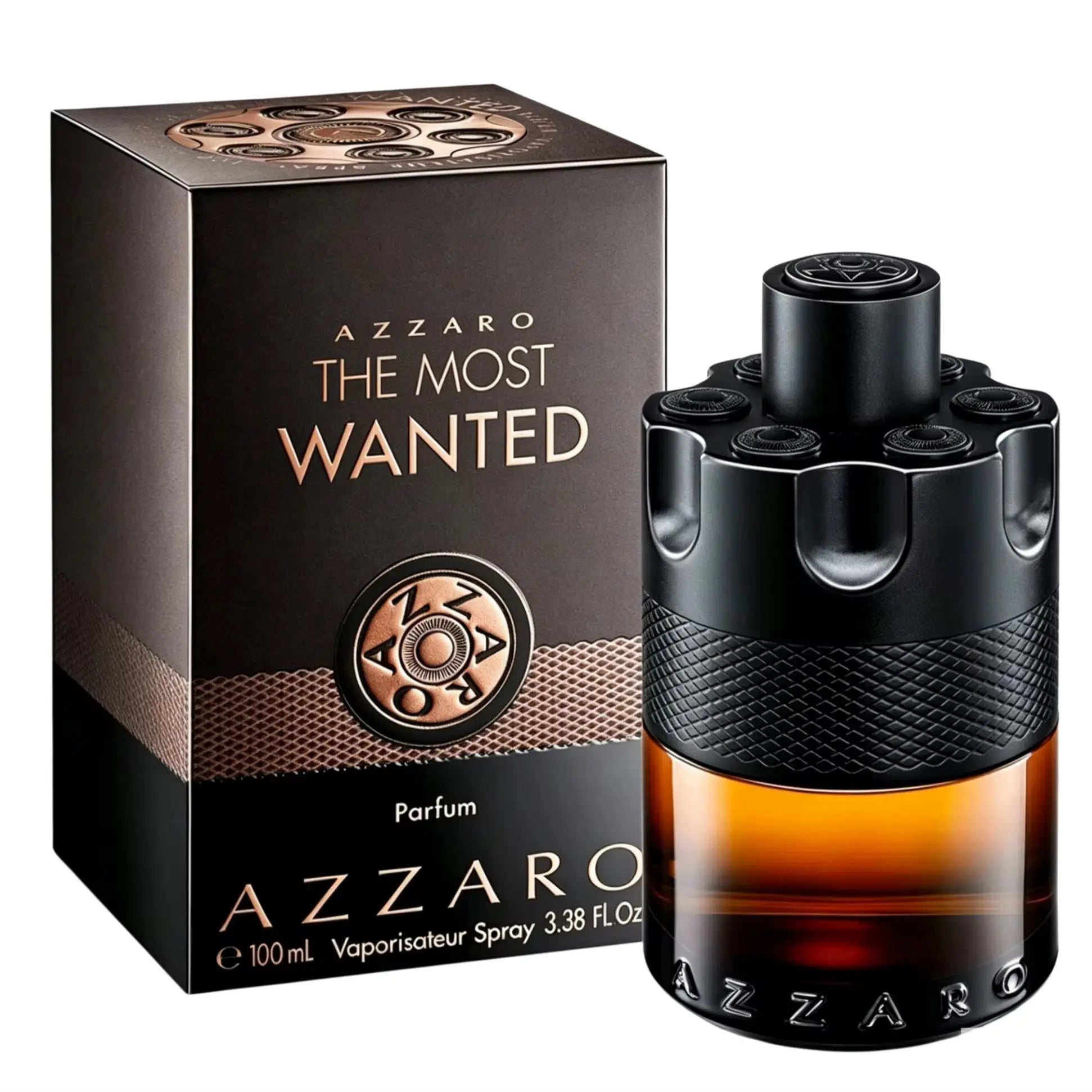 Azzaro The Most Wanted Parfum Intense – Cologne Boisée & Épicée pour Homme