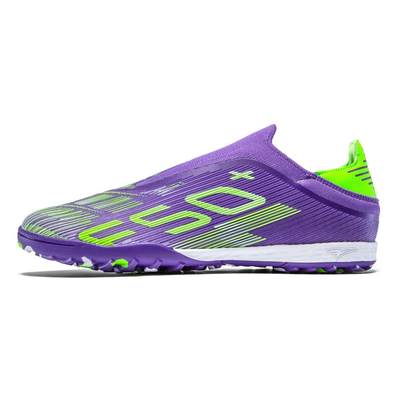 Chaussures de Football X2517 – Crampons Antidérapants Respirants pour Homme
