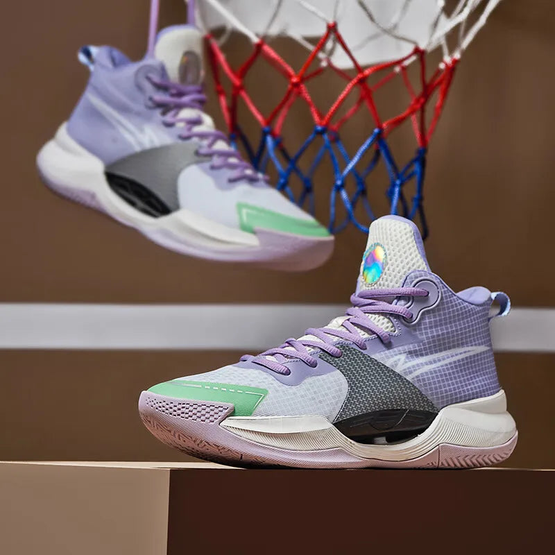 Chaussures de Basketball Lumineuses Homme Femme – Étoiles Fashion, Légères & Respirantes