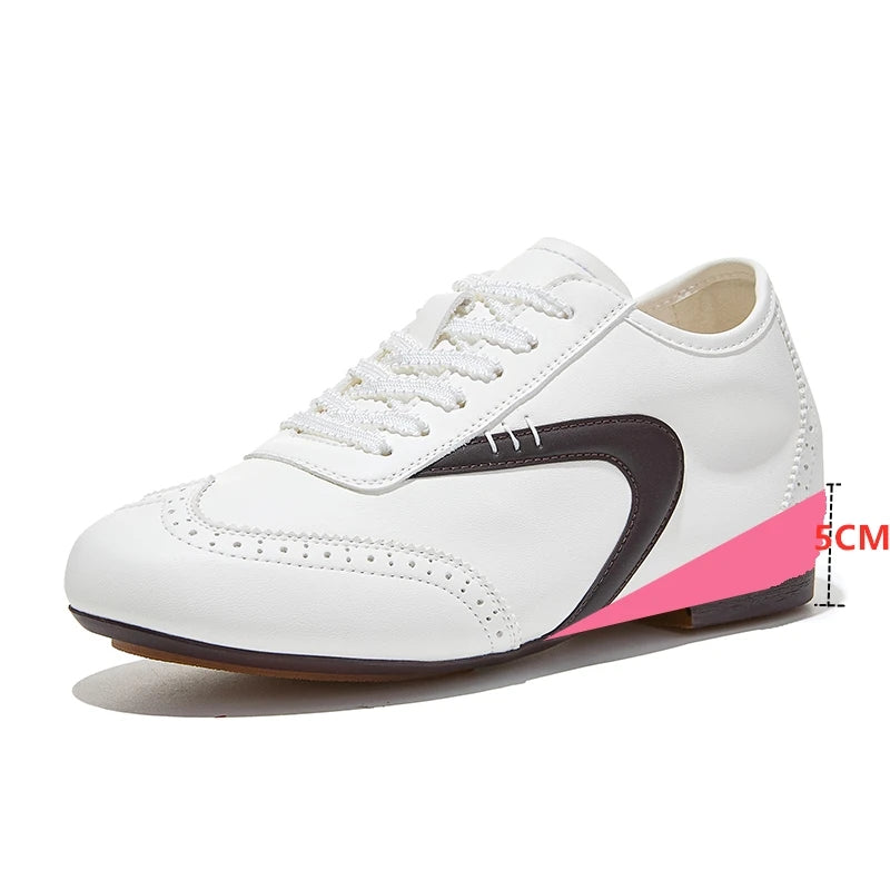 Sneakers Femme Rehaussantes Invisibles AIYUQI – Confortables & Stylishées | 2 Coloris